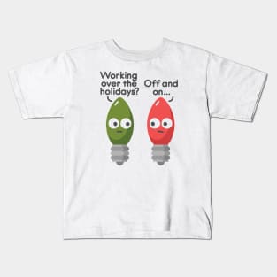 Seasonal Employment Kids T-Shirt